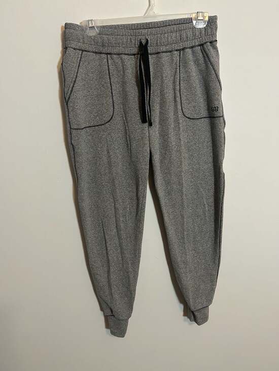 Albion Pants - Albion Fit Womens At Ease Jogger Pants S Sweatpants Drawstring Pockets Gray